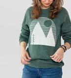 Over the Mountains - adult sweatshirt