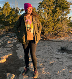 Canyon Shapes - adult sweatshirt