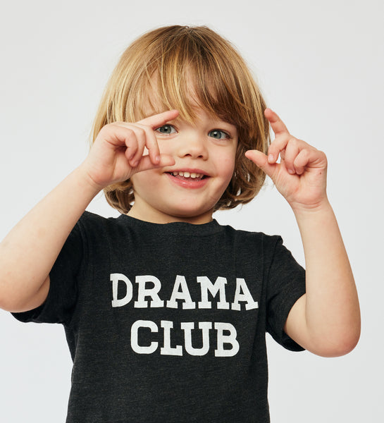 Drama Club T-shirts High School Custom Tees Smile Frown