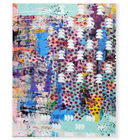 Ducky - 22"x28" wall art