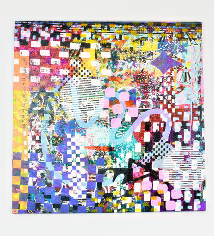 I forgot - 30"x30" large scale wall art