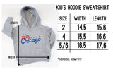 Hey Chicago - kid's hoodie