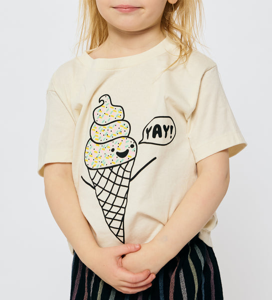 Yay! Ice Cream - kid's t-shirt – Earth Cadets