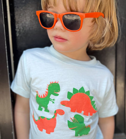 Dino 4 - kid shirt