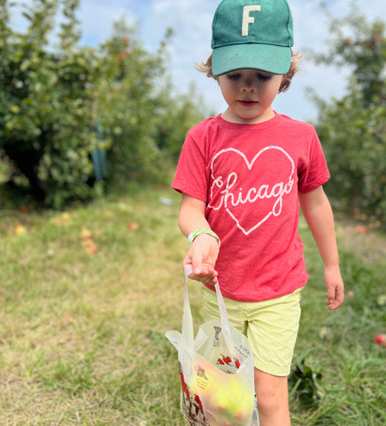 I Heart Chicago- kid shirt
