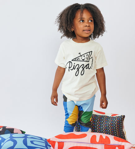 Pizza! - kid's t-shirt
