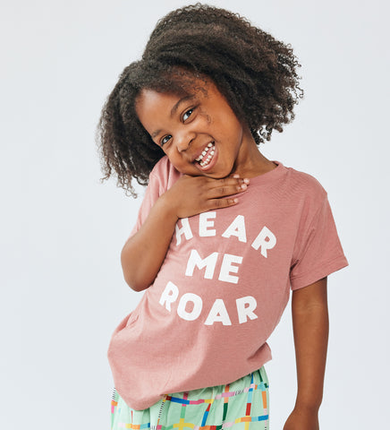Hear Me Roar - kid shirt