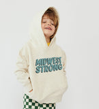Midwest Strong - kid's hoodie