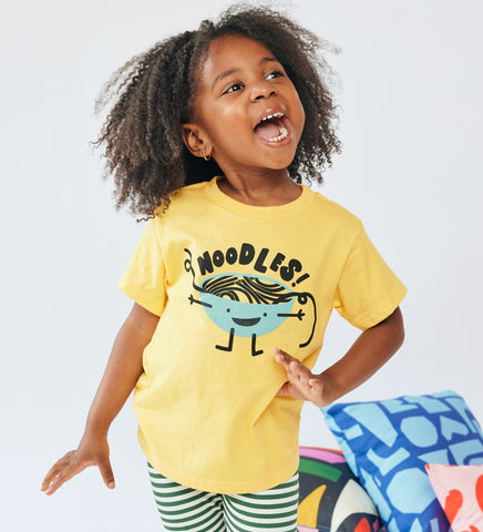 Noodles! - kid shirt
