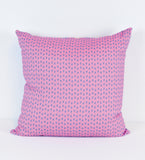 Retro Rainbow - purple - 18"x18" pillow or pillow case