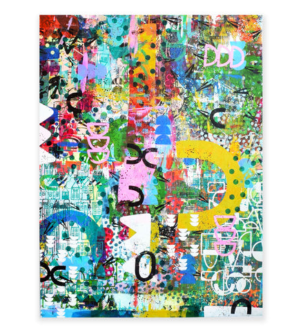 But That's Just Me - 36"x48" large scale wall art