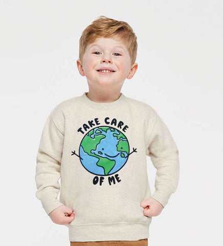 Take Care of Me - kid's sweatshirt