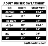 Hi From the Alphabet - adult sweatshirt