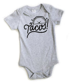 Tacos! - organic bodysuit for baby