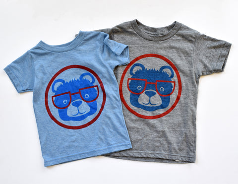 Baseball Bear - kid shirt