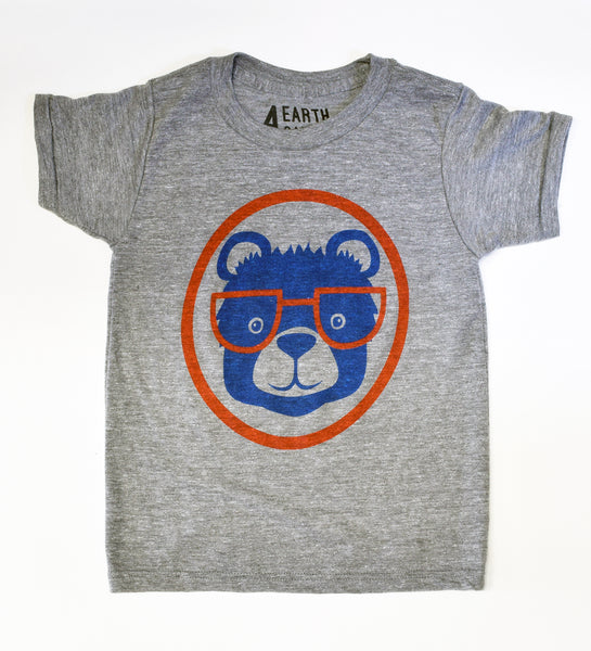 Baseball Bear - kid shirt – Earth Cadets