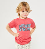Midwest Strong - kid shirt