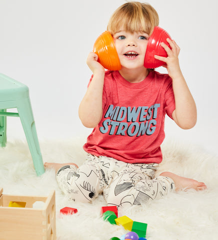 Midwest Strong - kid shirt
