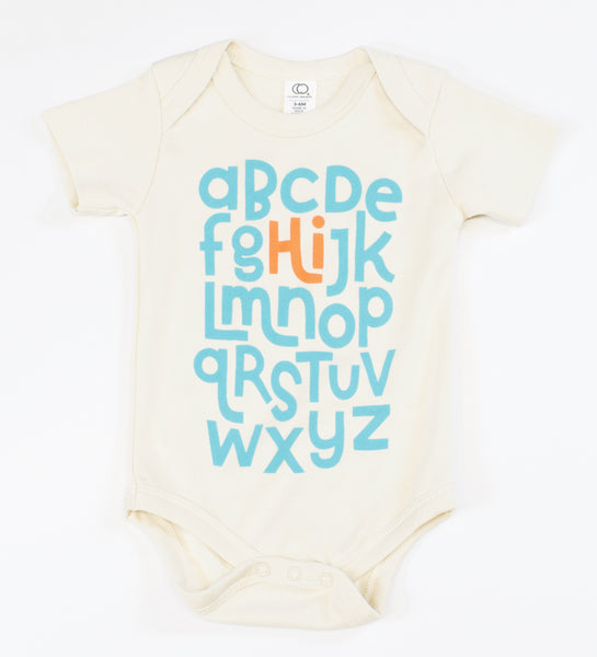 I Heart Chicago - organic bodysuit for baby – Earth Cadets