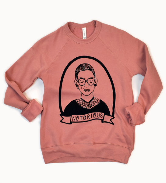 Notorious RBG - adult sweatshirt