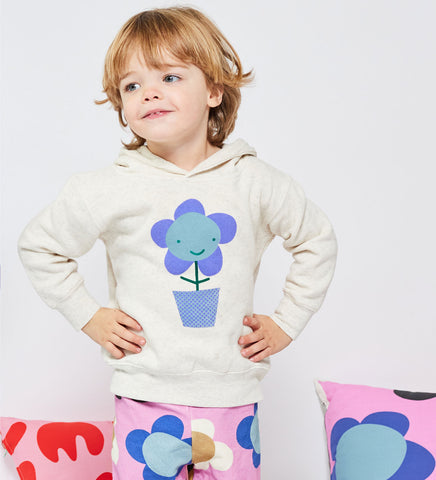 Flower Power - kid's hoodie