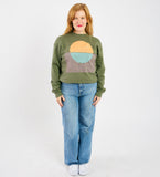 Swimming Sunset - adult unisex sweatshirt