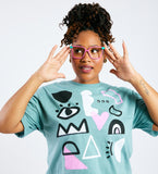 Eyes on the Prize - adult boxy fit shirt