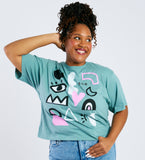 Eyes on the Prize - adult boxy fit shirt