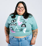 Eyes on the Prize - adult boxy fit shirt