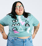 Eyes on the Prize - adult boxy fit shirt