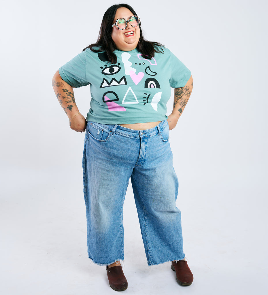 Eyes on the Prize - adult boxy fit shirt