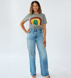 Hey Rainbow - adult, unisex fit t-shirt