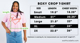 Heart Chicago - adult boxy fit shirt