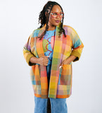 Cloud Ladder - adult crop shirt