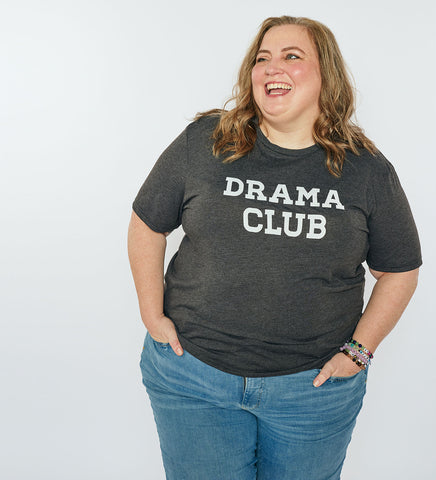 Drama Club - adult t-shirt