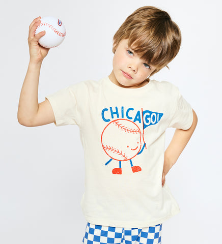 ChicaGO! - Cub's fan kid shirt