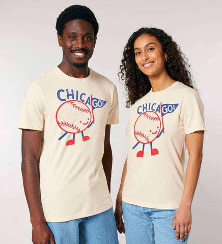 ChicaGO! Cubs - adult, unisex t-shirt