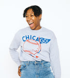 ChicagGO! Cubs - adult sweatshirt
