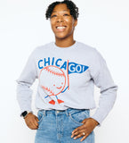 ChicagGO! Cubs - adult sweatshirt