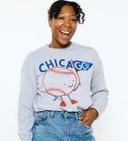 ChicagGO! Cubs - adult sweatshirt