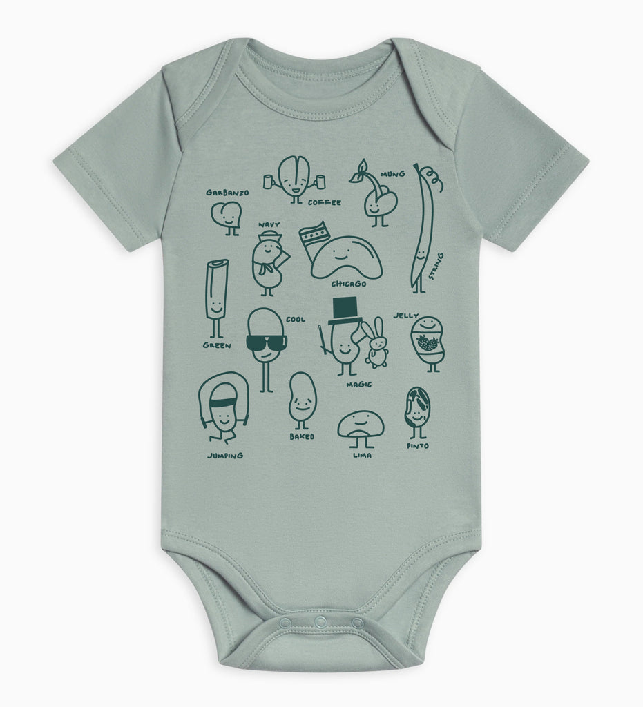 Beans! - organic bodysuit for baby