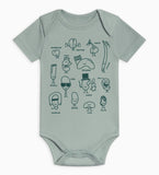 Beans! - organic bodysuit for baby