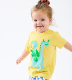 Elliot the Dragon - kid t-shirt