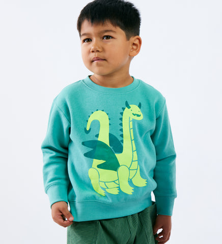 Elliot the Dragon - kid sweatshirt