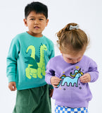 Elliot the Dragon - kid sweatshirt