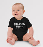 Drama Club - organic bodysuit for baby