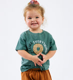 I Like Everything About You - kid's bagel t-shirt
