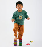 I Like Everything About You - kid's bagel sweatshirt