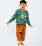 I Like Everything About You - kid's bagel sweatshirt