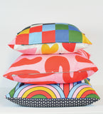 Lily Pad - pink - pillow or pillow case
